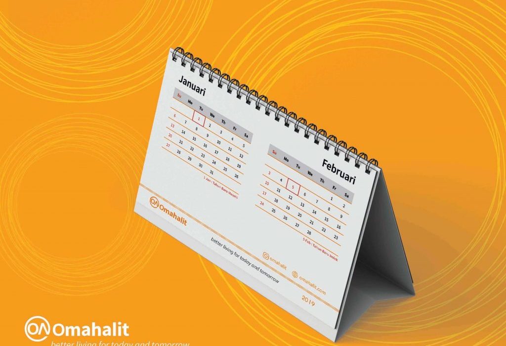 Menilik Harga Jasa Desain  Kalender  Tahun 2021 Terbaru