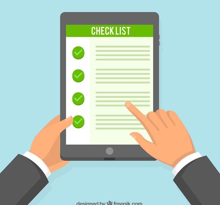 Template brand audit checklist