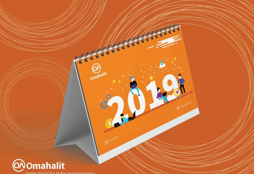 Jasa desain kalender profesional