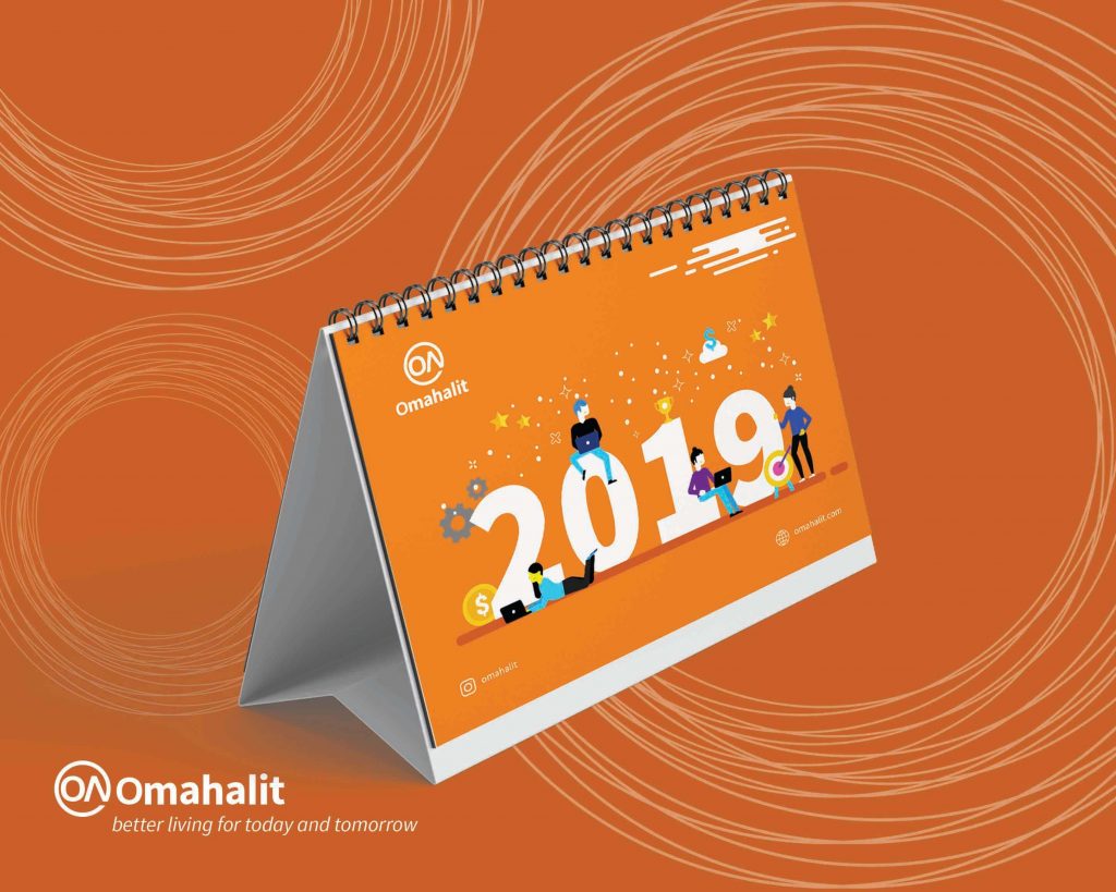 Jasa desain kalender profesional